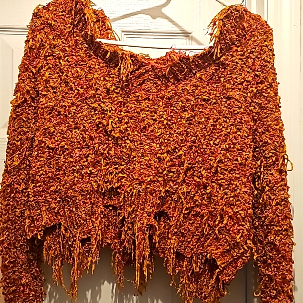 Distressed Rue 21 Sweater
